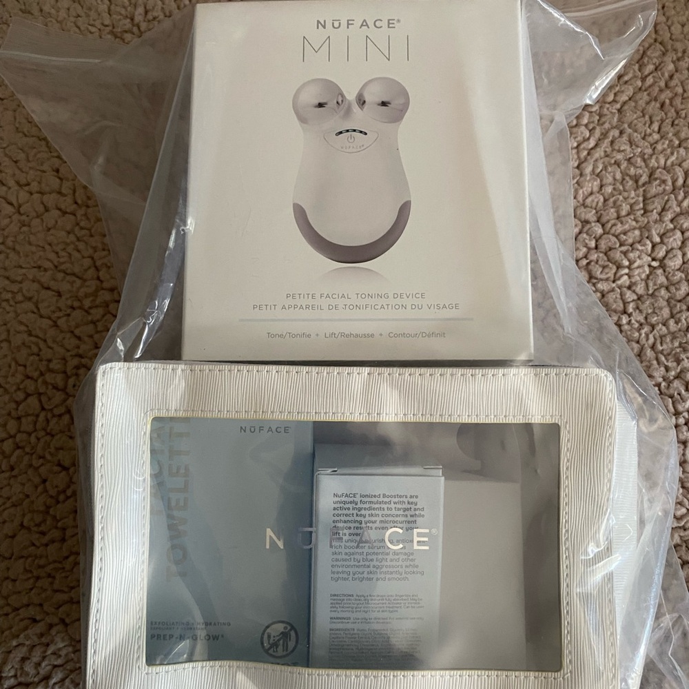 BRAND NEW NuFace Mini Lift and Sculpt Set